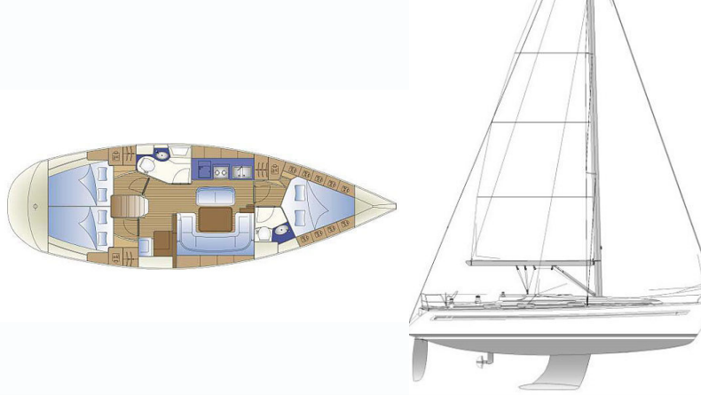 Photo #3 - BAVARIA 41 (Amar) en Corfou - 3147