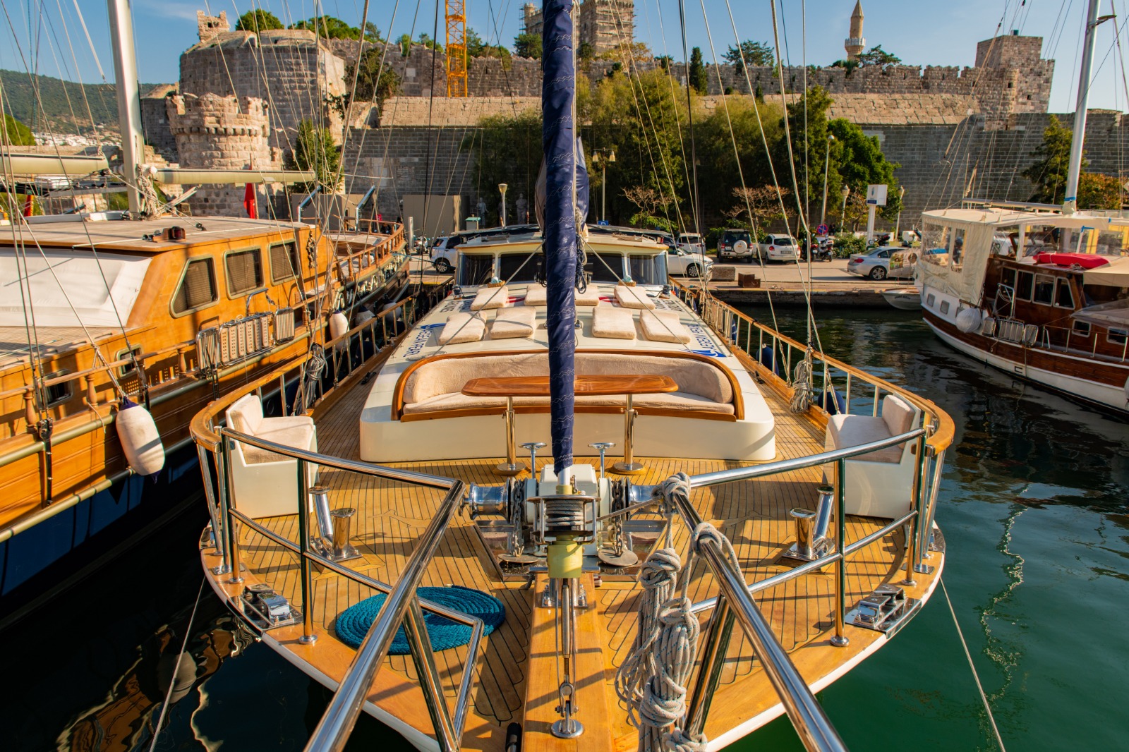 Photo #7 - Custom Gulet (Aegean Pearl) in Bodrum - 3149