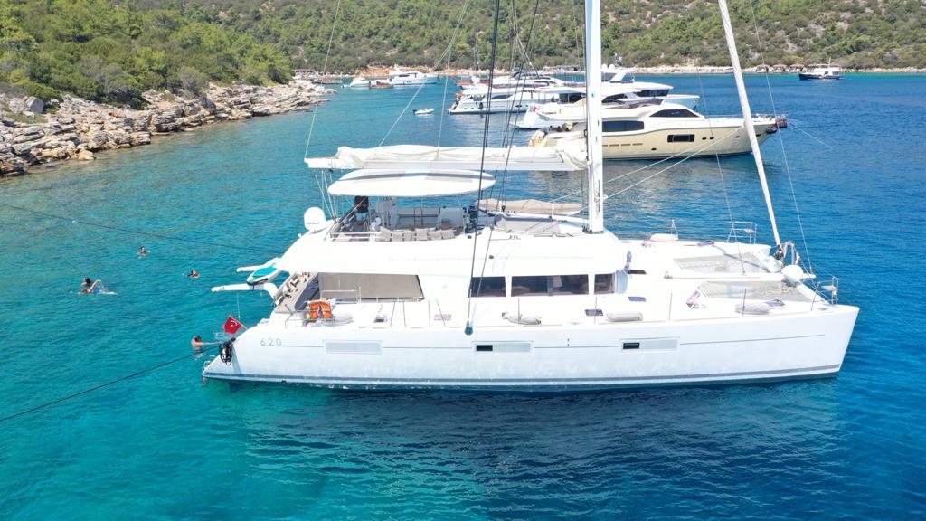 Photo #27 - LAGOON 620 (CAMARON) in Bodrum - 3150