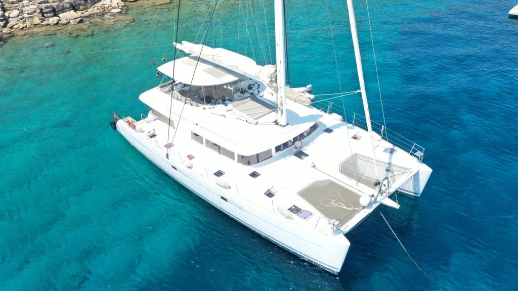 Photo #28 - LAGOON 620 (CAMARON) in Bodrum - 3150