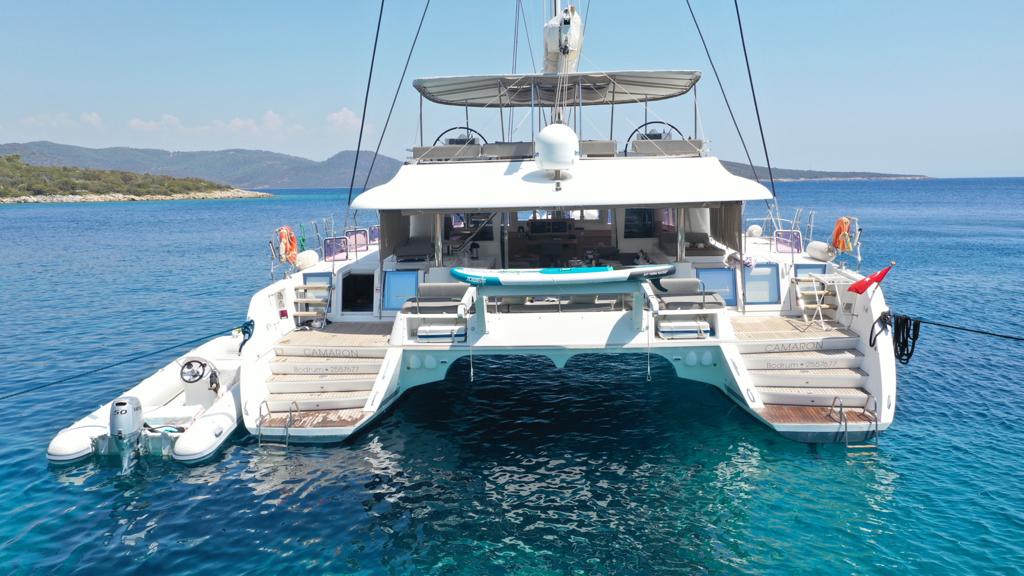 Photo #30 - LAGOON 620 (CAMARON) in Bodrum - 3150