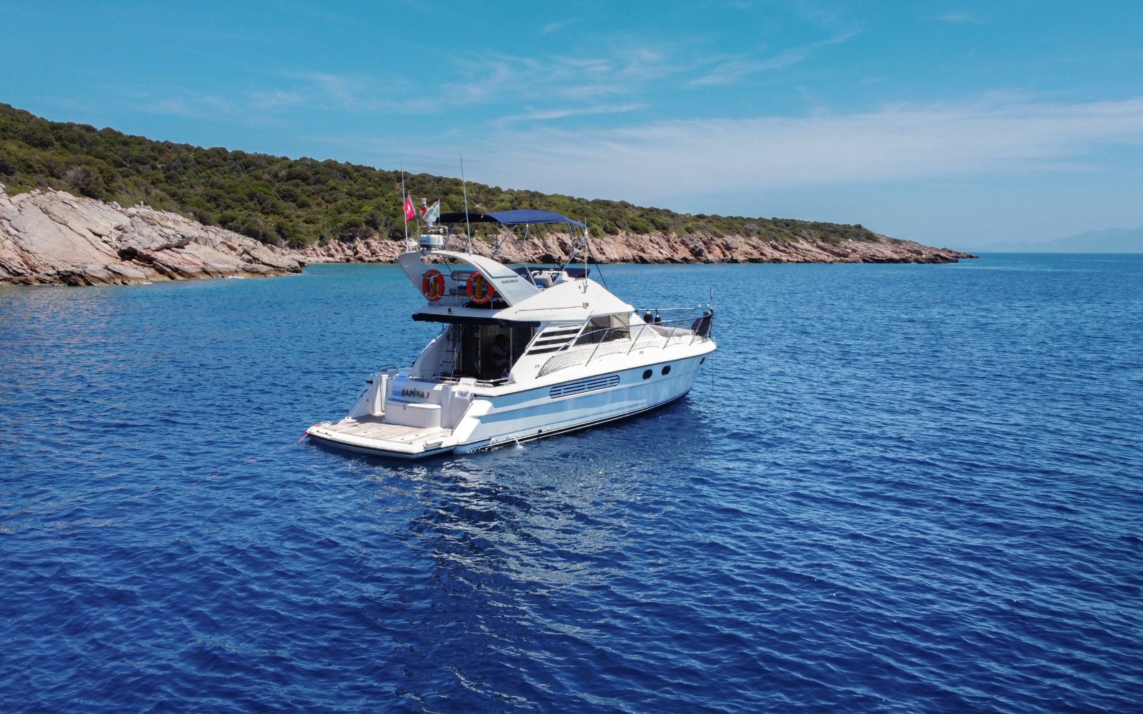 Photo #4 - Fairline 40 (Lapina) in Bodrum - 3152