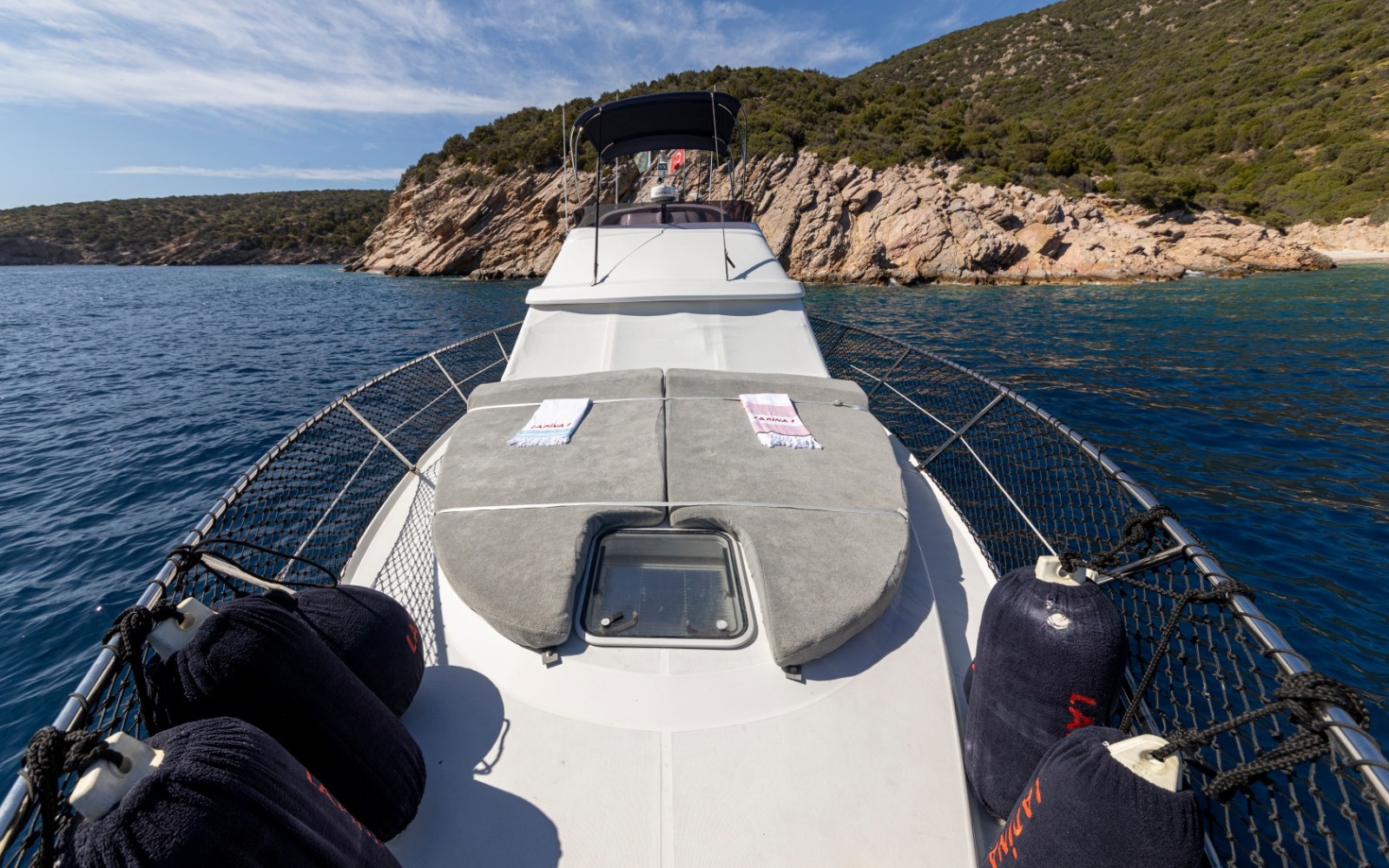 Photo #6 - Fairline 40 (Lapina) in Bodrum - 3152