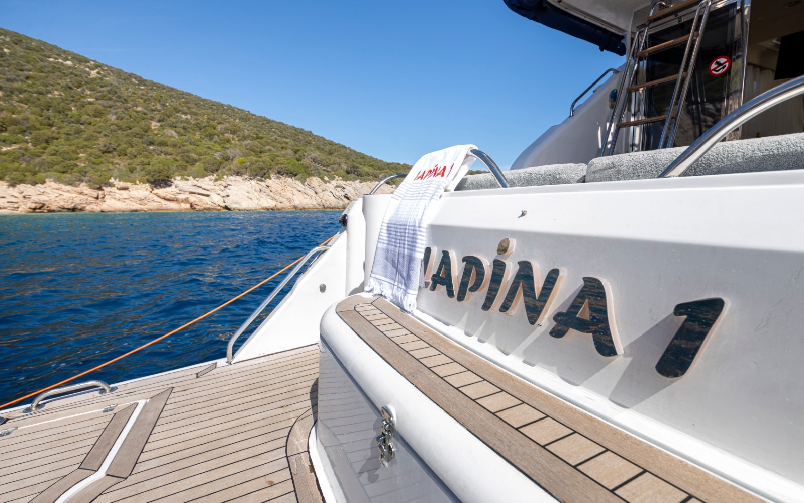 Photo #11 - Fairline 40 (Lapina) in Bodrum - 3152