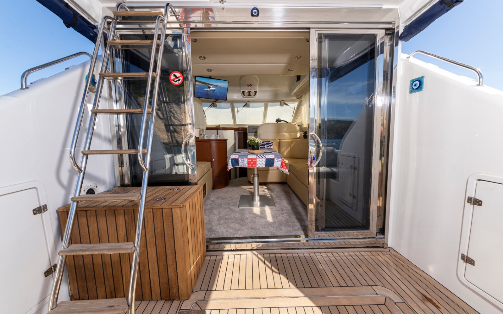 Photo #12 - Fairline 40 (Lapina) in Bodrum - 3152