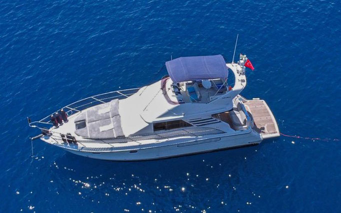 Photo #35 - Fairline 40 (Lapina) in Bodrum - 3152