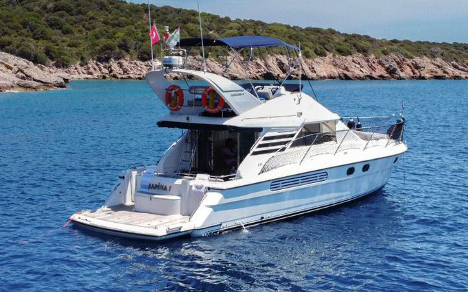 Photo #43 - Fairline 40 (Lapina) in Bodrum - 3152