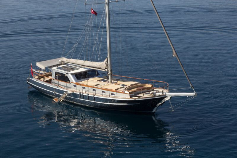 Photo #5 - Gulet (Azracan) en Bodrum - 3153