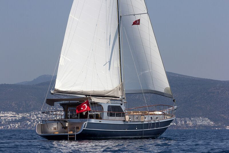 Photo #6 - Gulet (Azracan) en Bodrum - 3153