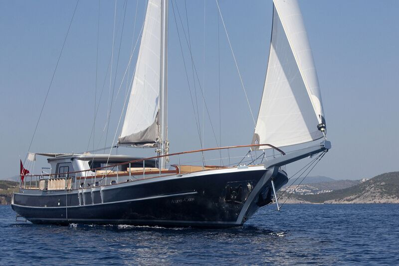 Photo #7 - Gulet (Azracan) en Bodrum - 3153