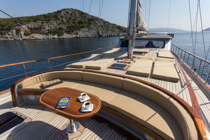 Photo #9 - Gulet (Azracan) en Bodrum - 3153