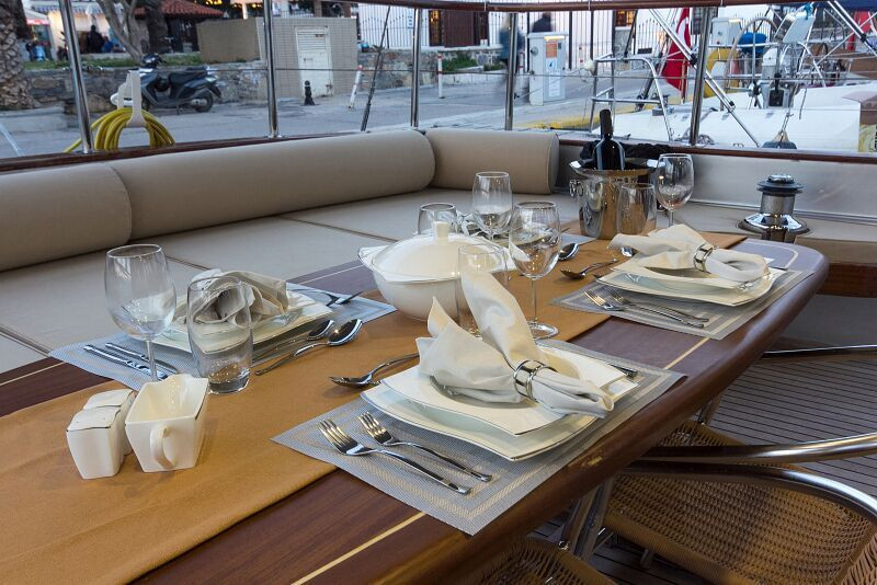 Photo #12 - Gulet (Azracan) en Bodrum - 3153