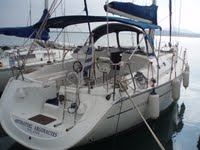 Photo #4 - Jeanneau Sun Odyssey 37 (Argonautes) in Volos - 3156