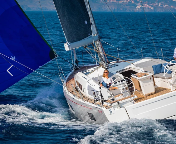 Photo #3 - Oceanis 46.1 (Nemo) in Bandol - 3164