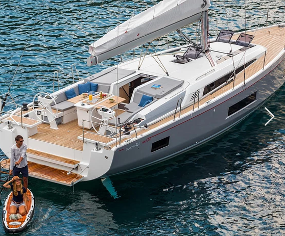 Photo #4 - Oceanis 46.1 (Nemo) in Bandol - 3164