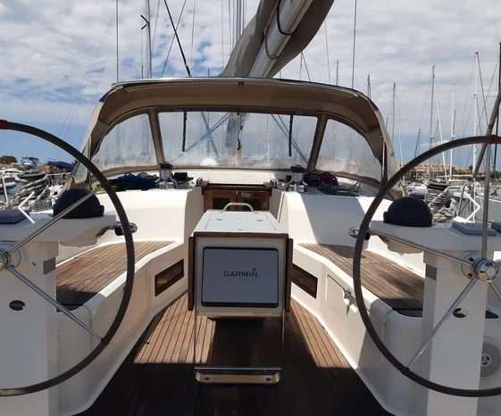 Photo #2 - Bavaria 50 (Just for fun) in Hyeres - 3165
