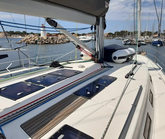 Photo #5 - Bavaria 50 (Just for fun) in Hyeres - 3165
