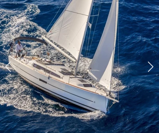 Photo #1 - Dufour 360GL (EOLYA) in Hyeres - 3168