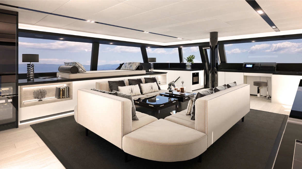 Photo #11 - Sunreef 70 (STILL ALIVE) in Olbia - 3178