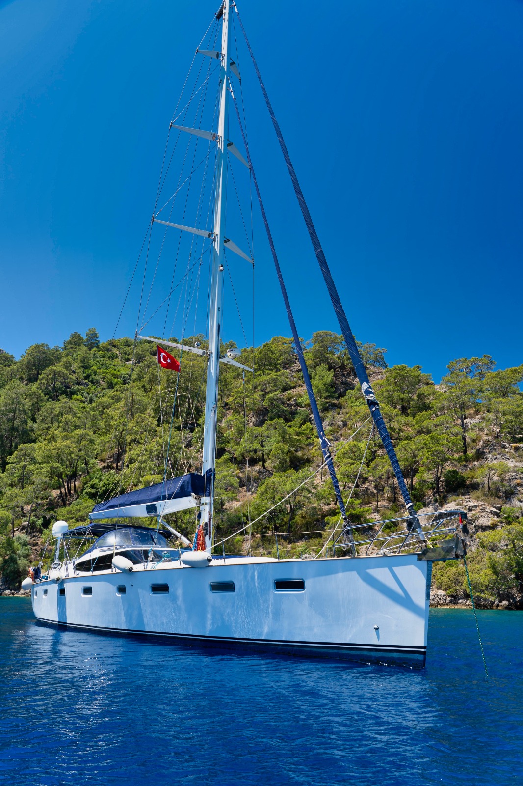 Photo #21 - Motorsailor (Motorsailor-2010) en Bodrum - 3179