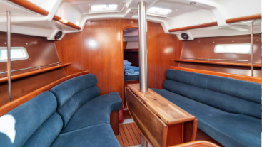 Photo #2 - BENETEAU 343 (Yakubu) in Lefkada - 3184