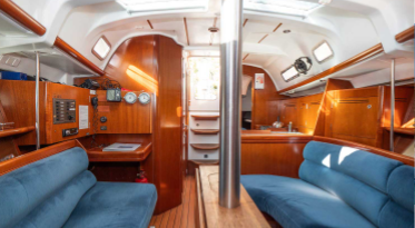 Photo #5 - BENETEAU 343 (Yakubu) in Lefkada - 3184