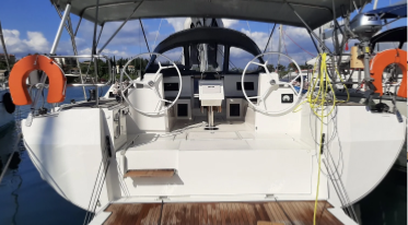Photo #3 - BAVARIA C45 HOLIDAY (Artemis) en Lefkada - 3185