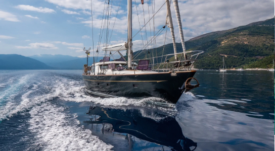 Photo #2 - TRINTELLA 65 CLASSIC (Morning Calm) en Lefkada - 3186