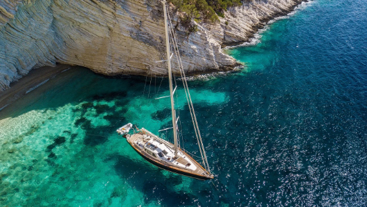Photo #3 - TRINTELLA 65 CLASSIC (Morning Calm) en Lefkada - 3186