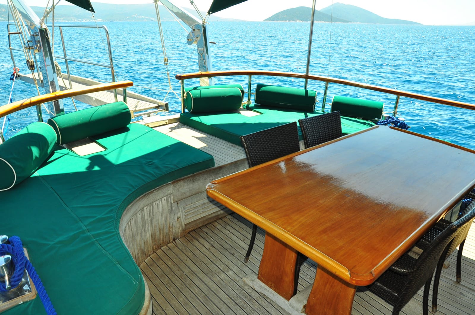 Photo #9 - Custom Built Gulet (Custom Gulet Daily) en Bodrum - 3188