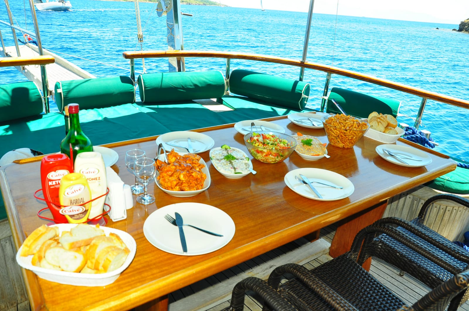 Photo #10 - Custom Built Gulet (Custom Gulet Daily) en Bodrum - 3188