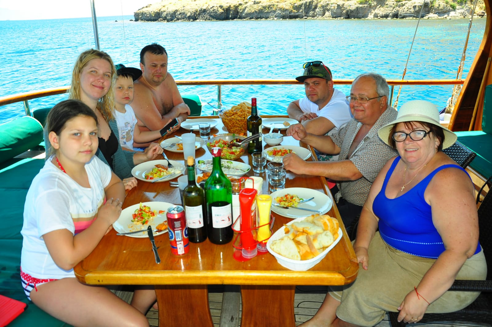Photo #12 - Custom Built Gulet (Custom Gulet Daily) en Bodrum - 3188
