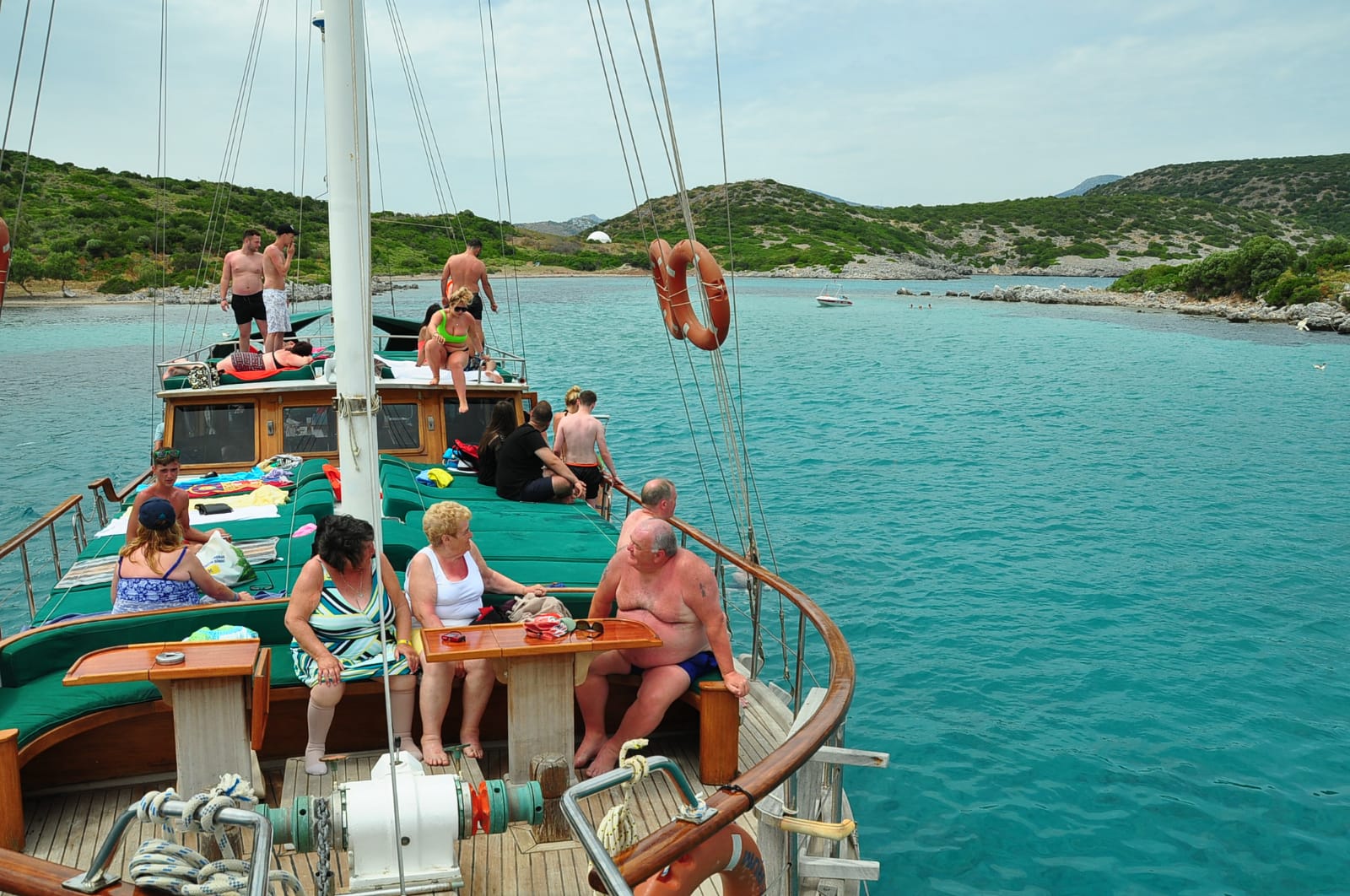 Photo #13 - Custom Built Gulet (Custom Gulet Daily) en Bodrum - 3188