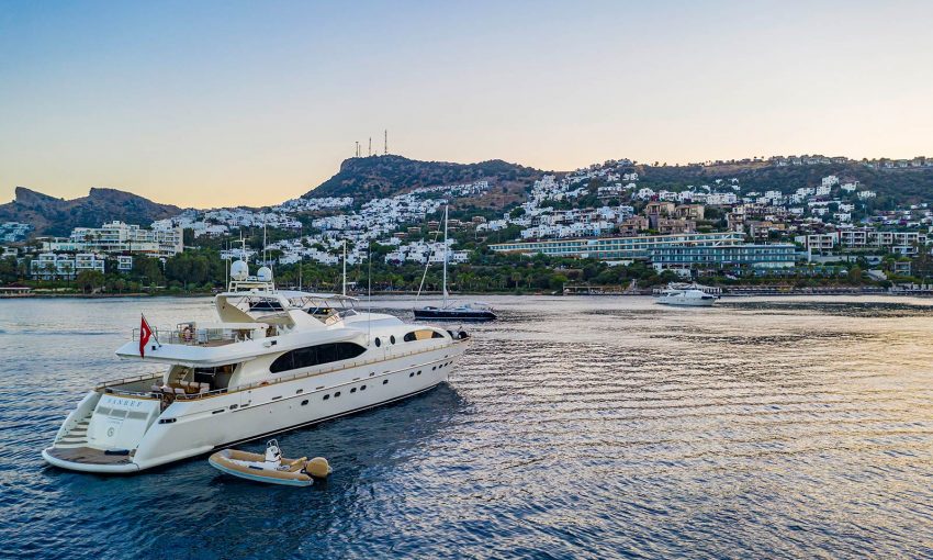 Photo #4 - Falcon (Motorboat 35M) in Bodrum - 3189