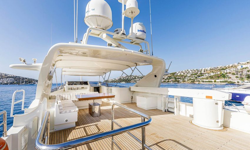 Photo #6 - Falcon (Motorboat 35M) in Bodrum - 3189