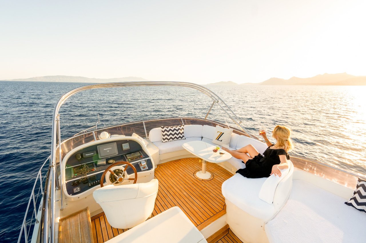Photo #5 - Motorboat Custom Built (Zelida) in Bodrum - 3190