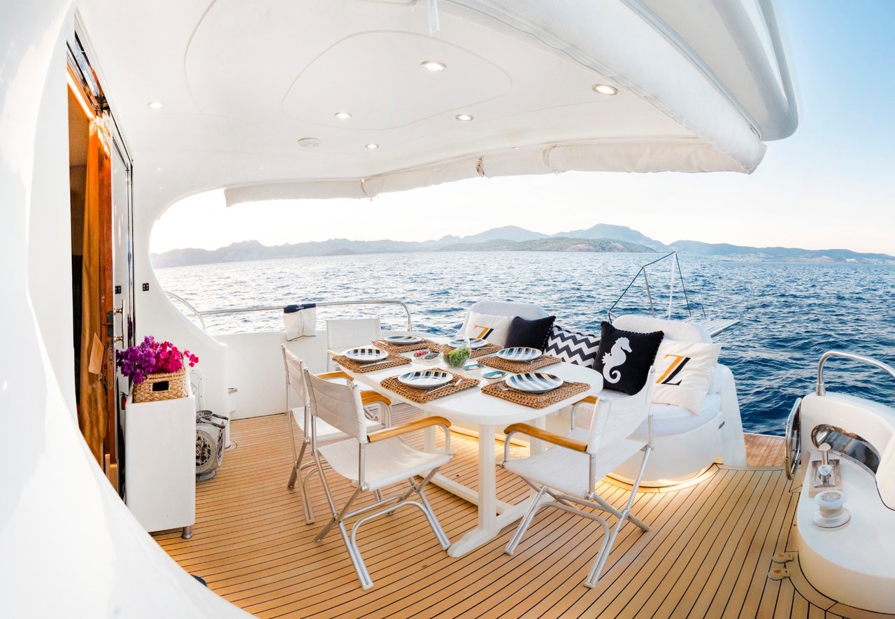 Photo #6 - Motorboat Custom Built (Zelida) in Bodrum - 3190