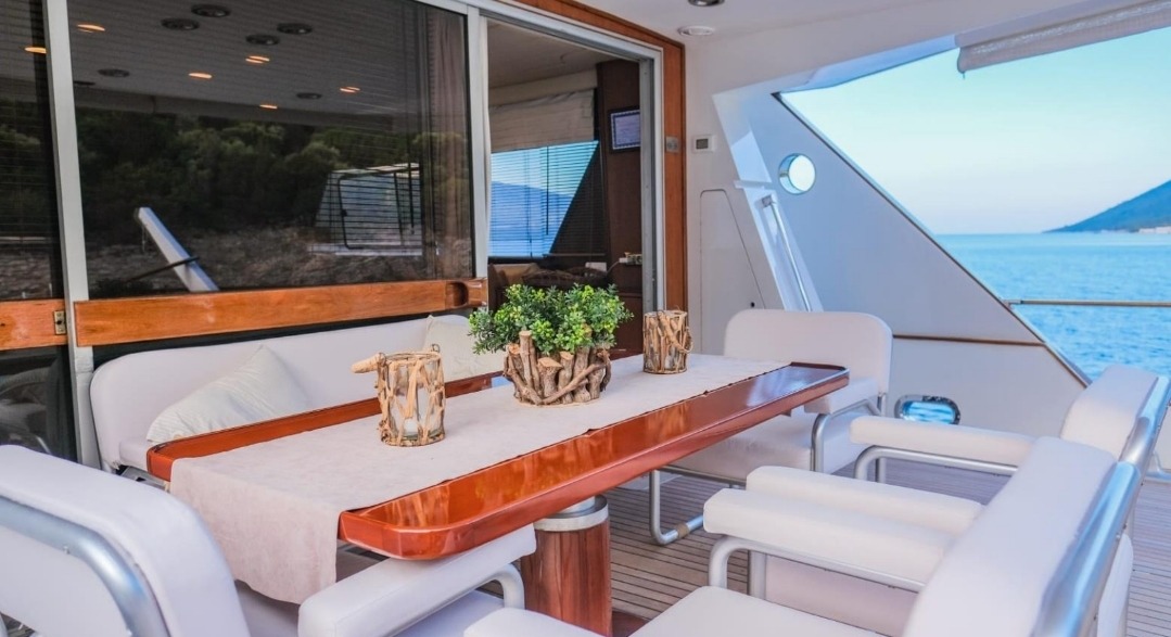 Photo #14 - Custom Built Motorboat (Custom Built Motorboat) en Bodrum - 3191