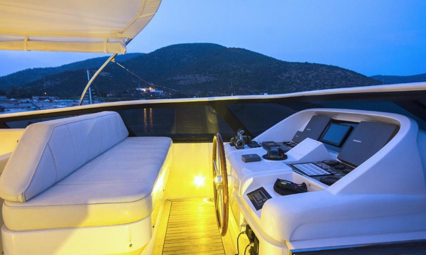 Photo #9 - Custom Built Motorboat (Motorboat CL) in Bodrum - 3192