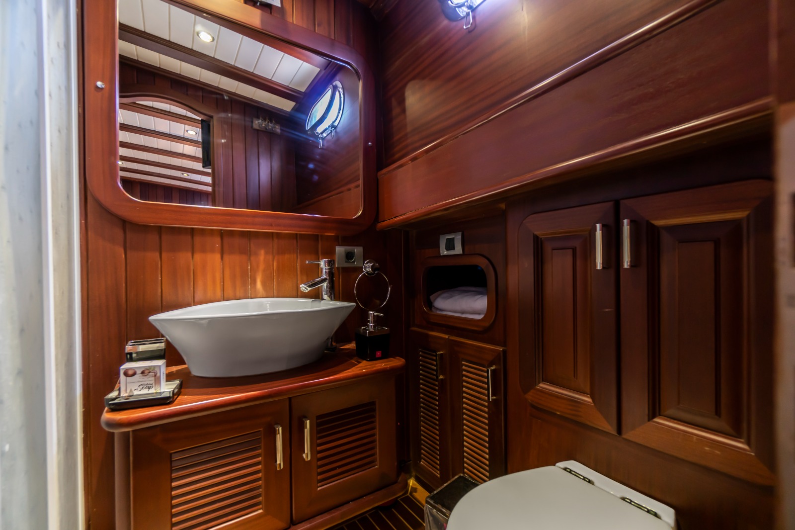 Photo #4 - Custom Built (Custom built gulet 2007) in Bodrum - 3193