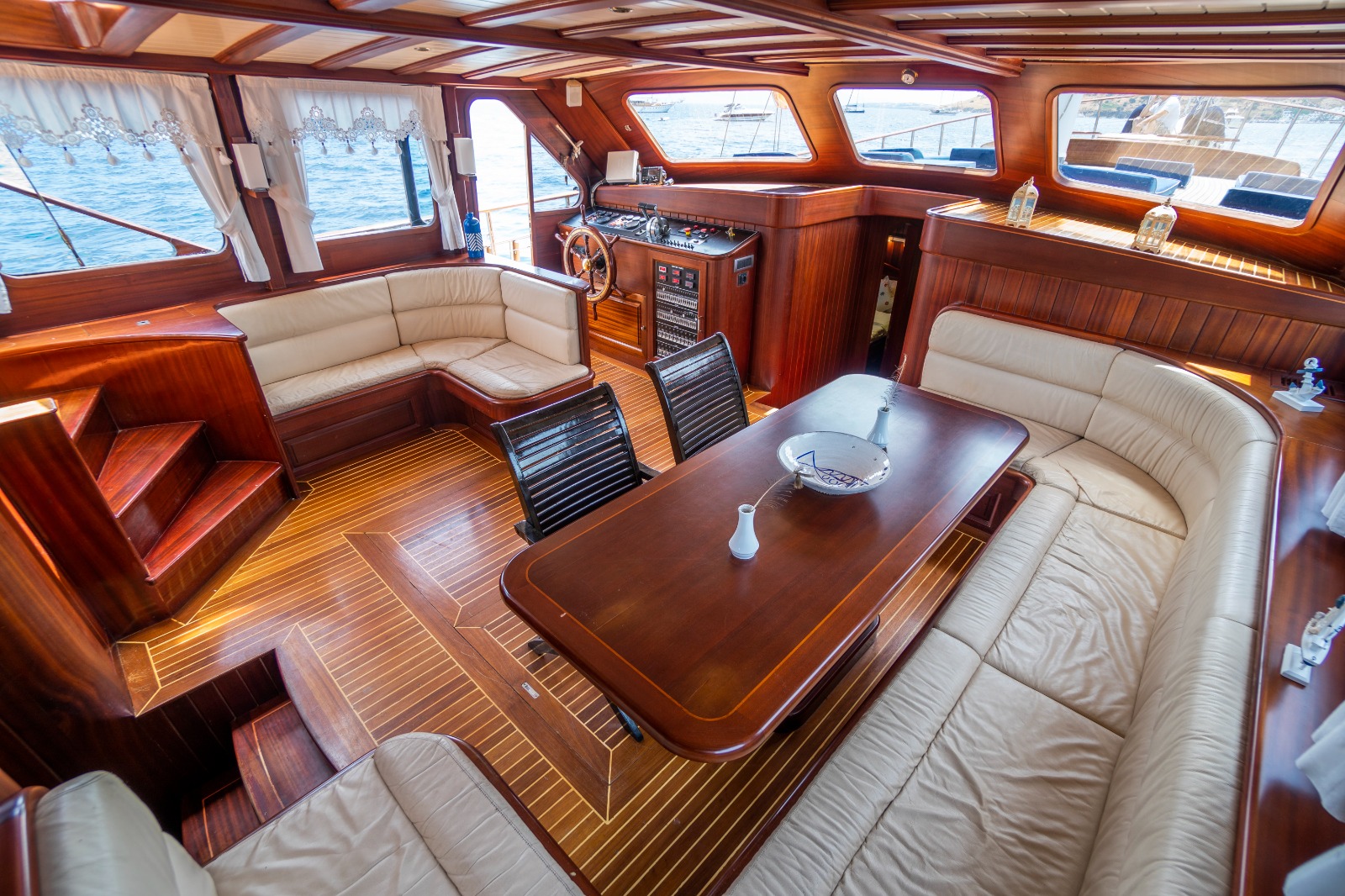 Photo #8 - Custom Built (Custom built gulet 2007) in Bodrum - 3193