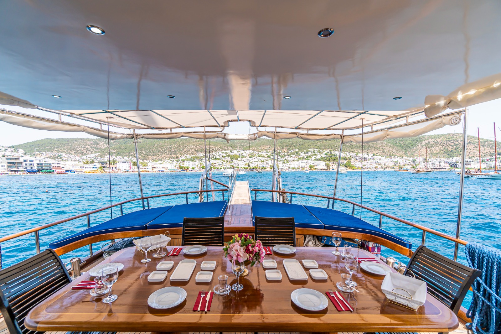 Photo #9 - Custom Built (Custom built gulet 2007) in Bodrum - 3193