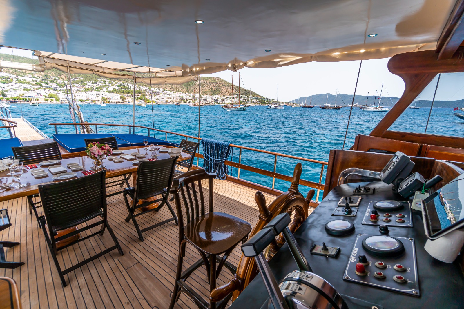 Photo #10 - Custom Built (Custom built gulet 2007) in Bodrum - 3193