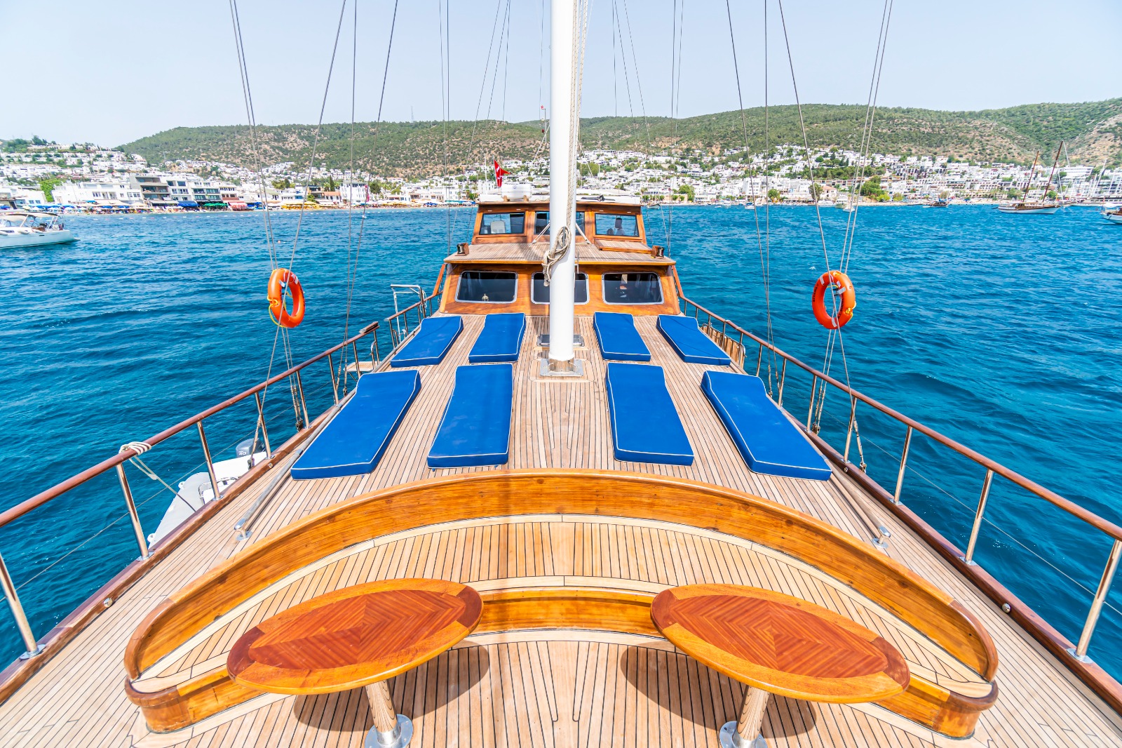 Photo #11 - Custom Built (Custom built gulet 2007) in Bodrum - 3193