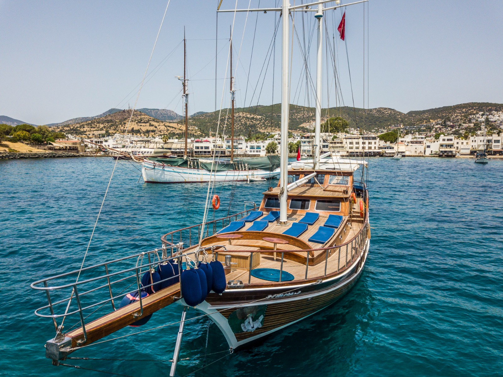 Photo #12 - Custom Built (Custom built gulet 2007) in Bodrum - 3193