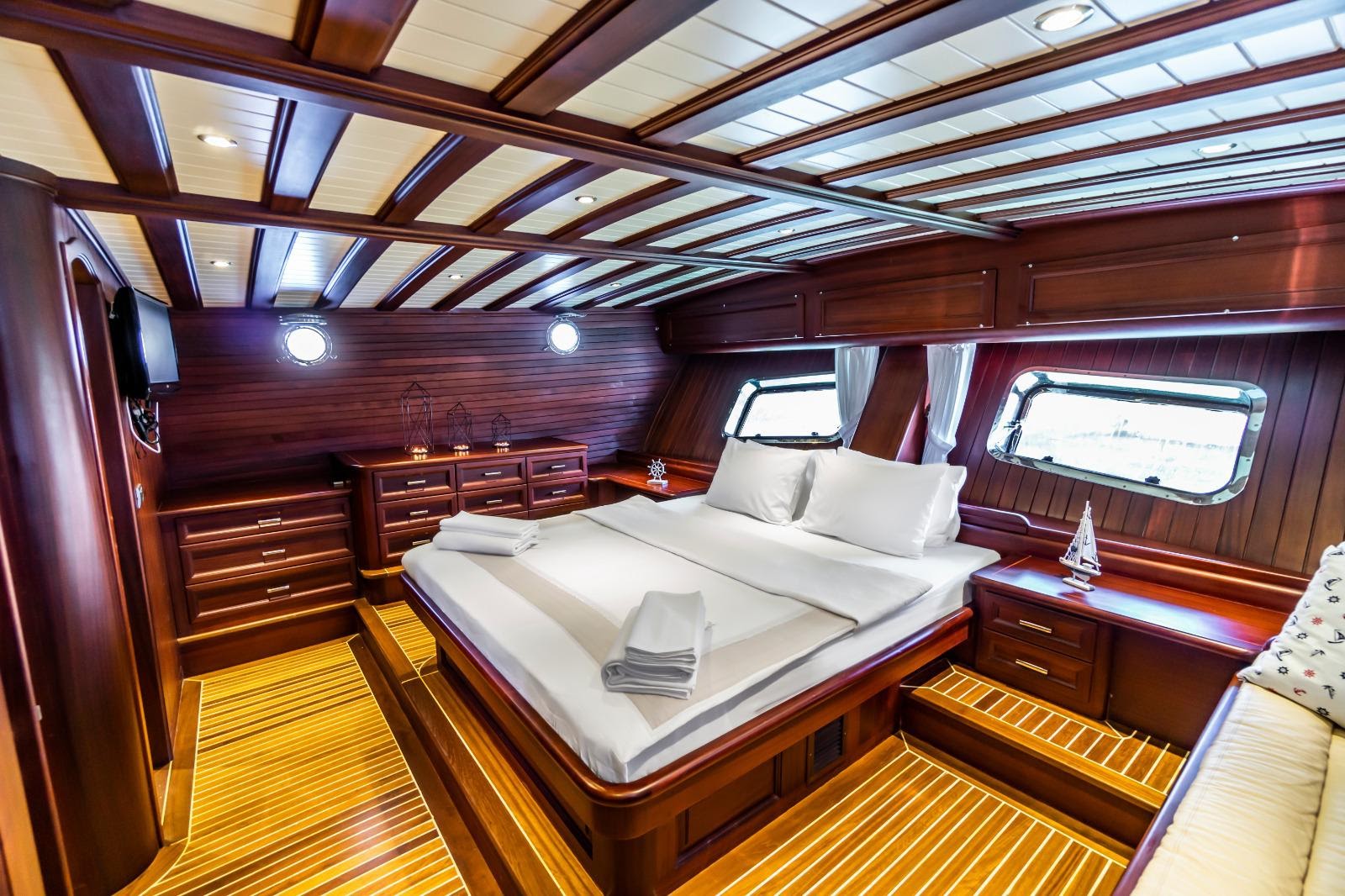 Photo #13 - Custom Built (Custom built gulet 2007) in Bodrum - 3193