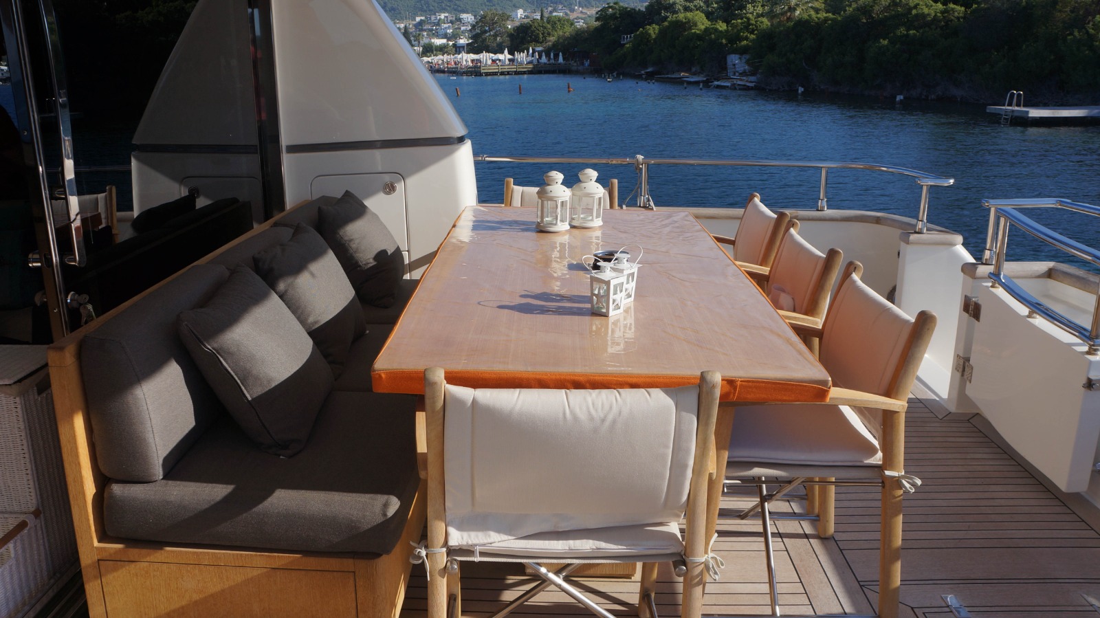 Photo #11 - Motorboat Sanlorenzo SI 72 (Motoryacht SL) en Bodrum - 3194