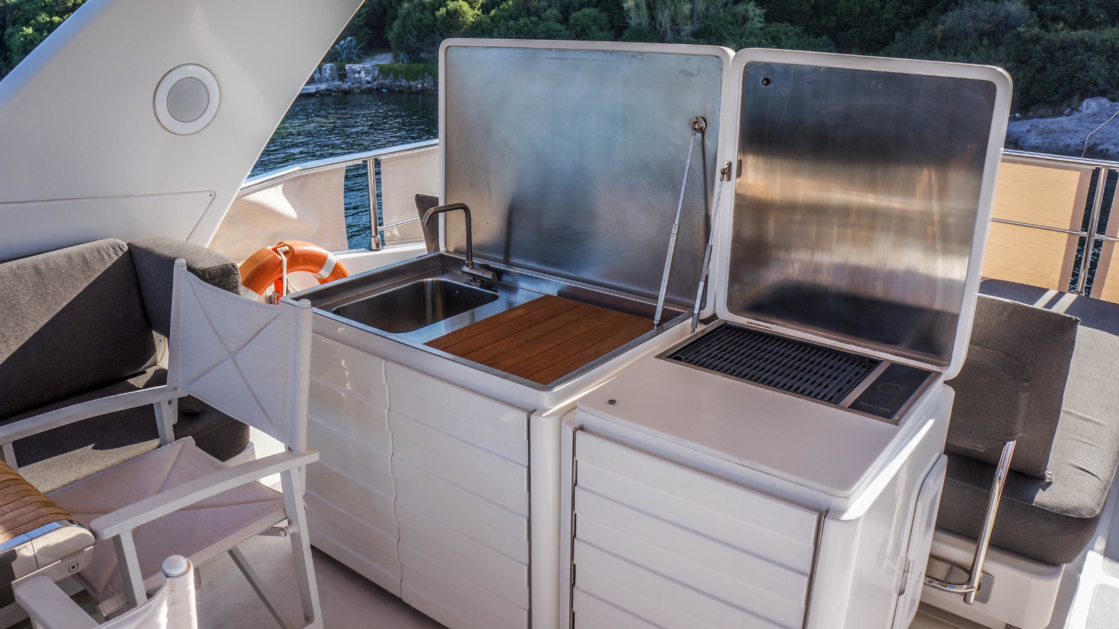 Photo #13 - Motorboat Sanlorenzo SI 72 (Motoryacht SL) en Bodrum - 3194