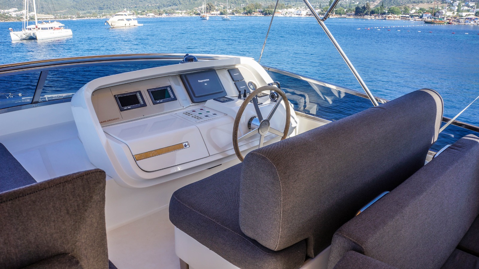 Photo #15 - Motorboat Sanlorenzo SI 72 (Motoryacht SL) en Bodrum - 3194