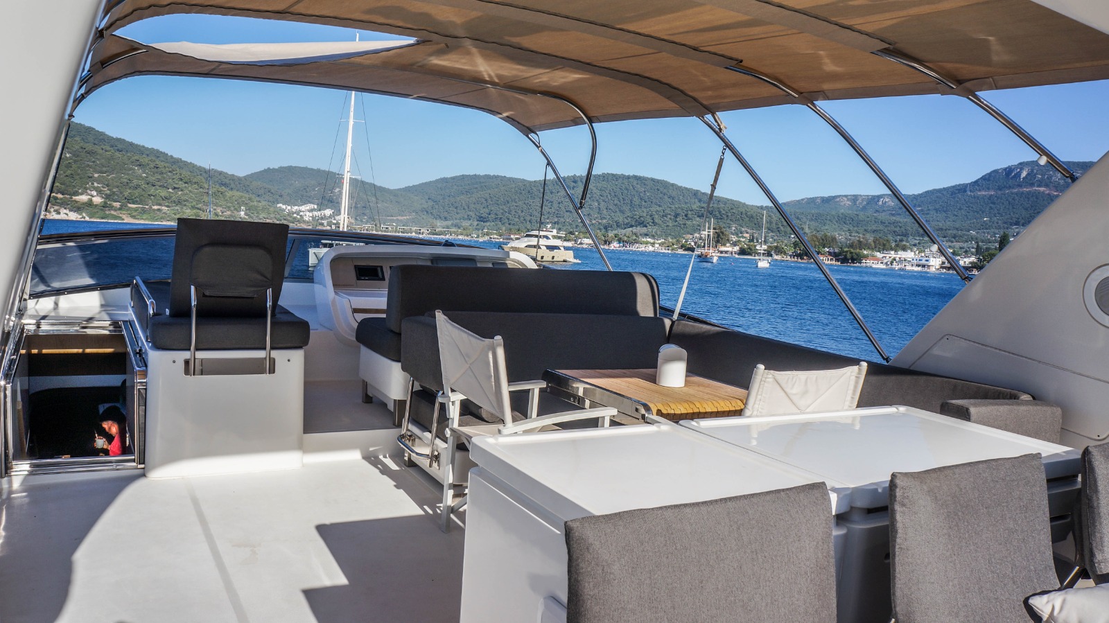 Photo #16 - Motorboat Sanlorenzo SI 72 (Motoryacht SL) en Bodrum - 3194